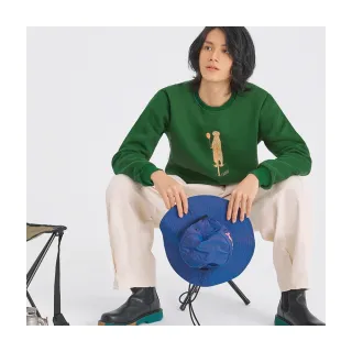 OB嚴選 情侶系列-卡通印花內刷毛帽T(女) 《KL1246》 歷史價格詳細信息