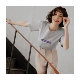 OB嚴選 美國棉快乾．情侶款前後印花短袖上衣(女款) 《KL1355》 歷史價格詳細信息