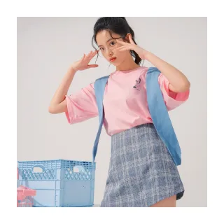 OB嚴選 美國棉快乾．情侶系列撞色滾邊印花上衣 《KL1332》 歷史價格詳細信息