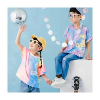 OB嚴選 紮染星星刺繡反折袖上衣 《KG1064》 歷史價格詳細信息
