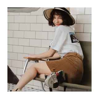 OB嚴選 美國棉快乾．情侶系列撞色滾邊印花上衣 《KL1332》 歷史價格詳細信息