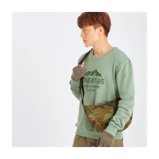 OB嚴選 圓領印花蝴蝶結綁帶打褶澎袖上衣 《AB16956》 歷史價格詳細信息