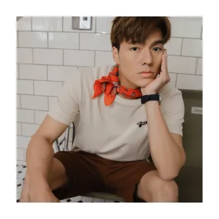 OB嚴選 美國棉快乾．情侶系列撞色滾邊印花上衣 《KL1332》 歷史價格詳細信息