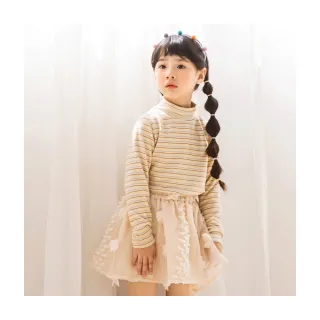 【OB 嚴選】保暖高彈木耳領造型發熱衣親子款童 《QA1724》 歷史價格詳細信息