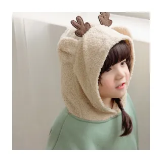 連帽麋鹿.猴子刺繡長袖平腳長褲連體衣 童裝 衣服 橘魔法【p0061153411812】連身衣 包屁衣 歷史價格詳細信息