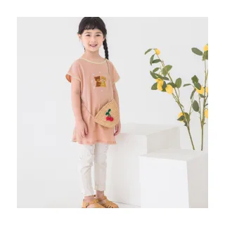 【OB 嚴選】美國棉台灣製可愛狗狗印圖短袖上衣童裝 《QA1505》 歷史價格詳細信息