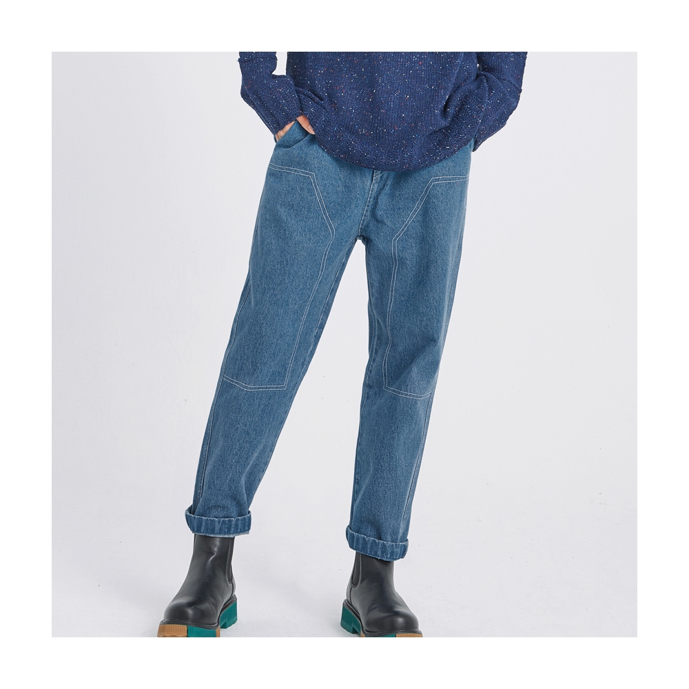 OB嚴選 率性水洗後彈性腰頭牛仔褲 《KL1090》 歷史價格詳細信息