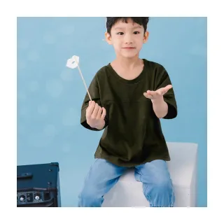 OB嚴選 美國棉。英文色塊標語寬鬆上衣 《KG1085》 歷史價格詳細信息