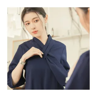 OB嚴選 造型手袖格紋拼接收腰A-Line洋裝 《DA8933》全館現貨 歷史價格詳細信息