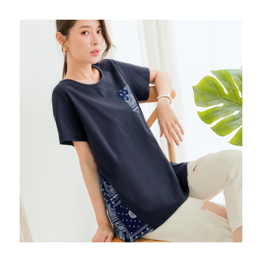 民族風圖騰抽繩束口後背包,休閒戶外旅行收納布包,文青雙肩包,藍色/黑色 歷史價格詳細信息