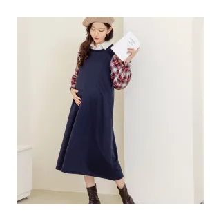 【OB 嚴選】韓系可拆式西裝領真兩件洋裝親子款童 《QA1532》 歷史價格詳細信息