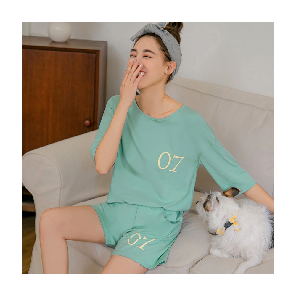 【OB 嚴選】素色落肩休閒居家服睡衣 《VB0561》 價格比較,價格查詢,歷史價格詳細信息