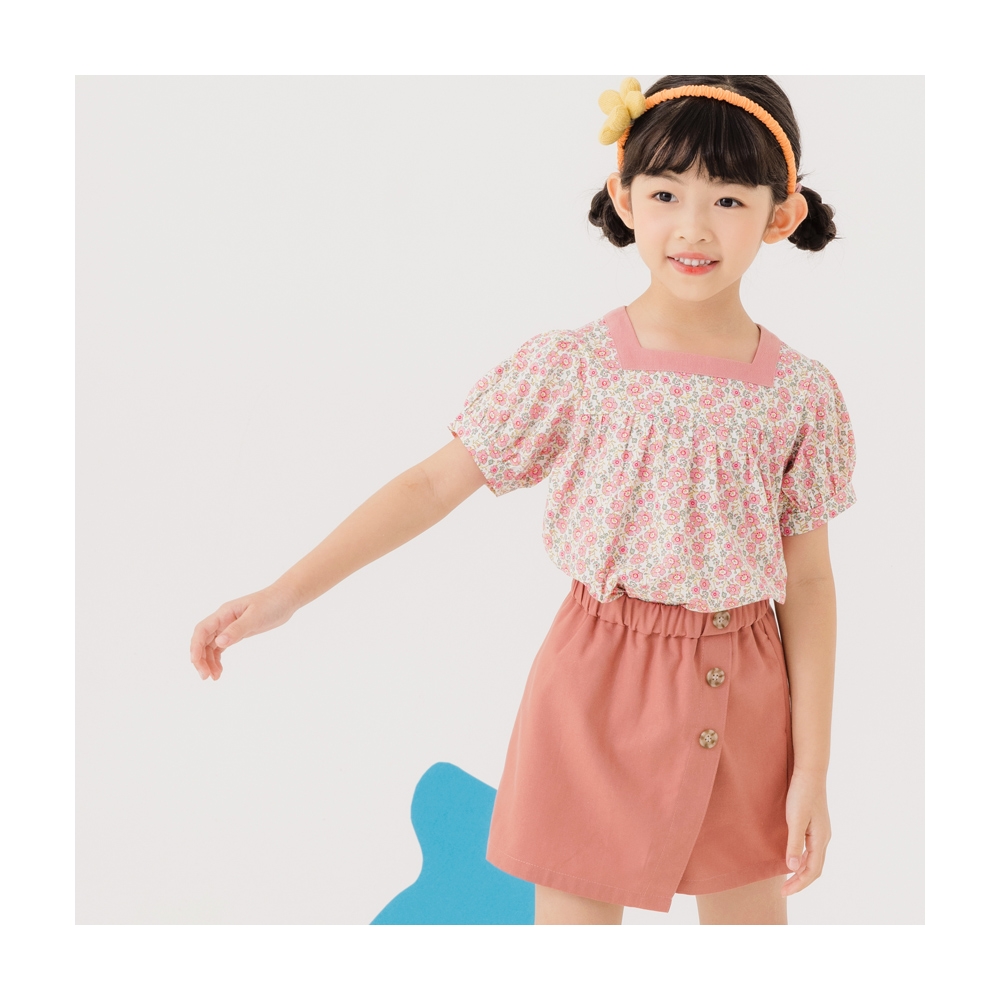 【OB 嚴選】純棉小露肩撞色印圖T恤上衣 《AB18542》 歷史價格詳細信息