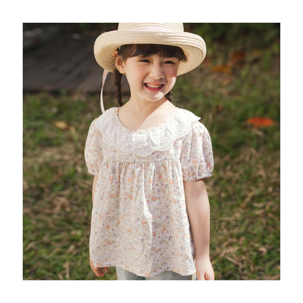 【OB 嚴選】法式浪漫小碎花燈芯絨後開衩中長裙 《CA2209》 歷史價格詳細信息