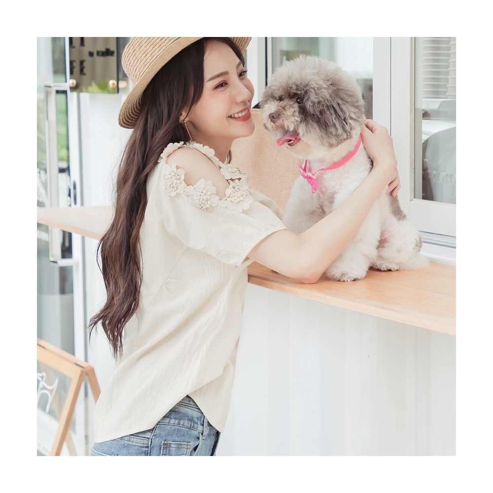 OB嚴選 蕾絲花朵背心紗裙洋裝 《DA9783》 歷史價格詳細信息