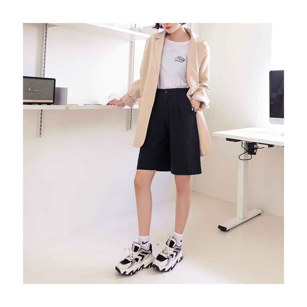 OB嚴選 高雅純色立體織紋毛呢口袋洋裝 《DA8165》 歷史價格詳細信息