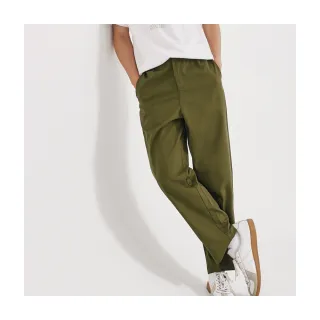 【OB 嚴選】彈性斜紋素色腰鬆緊錐形長褲 《KL1559》 價格比較,價格查詢,歷史價格詳細信息