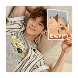 OB嚴選 黃阿瑪．全彩印花短袖T恤(男款) 《IF0003》 歷史價格詳細信息