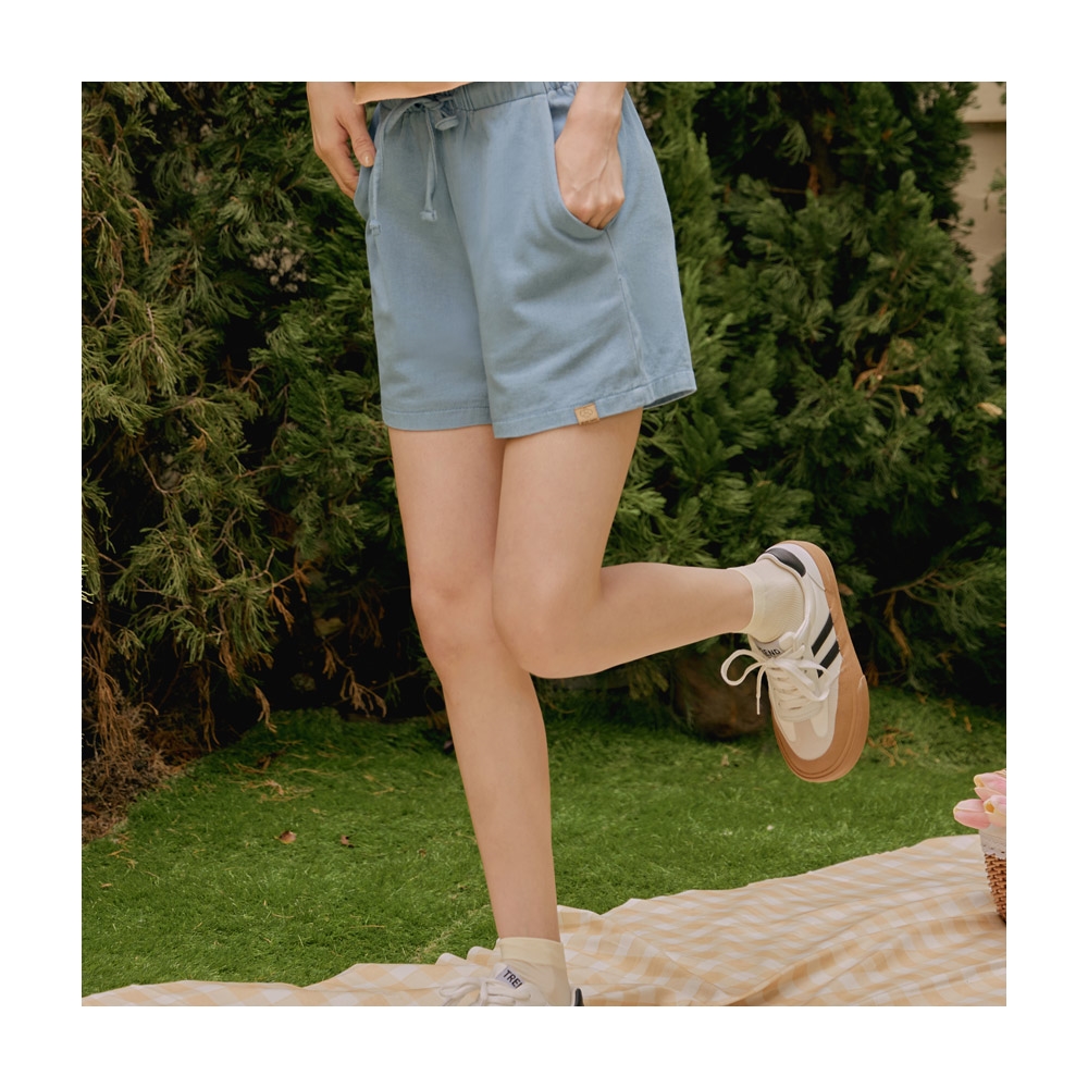 【OB 嚴選】純棉小露肩撞色印圖T恤上衣 《AB18542》 歷史價格詳細信息