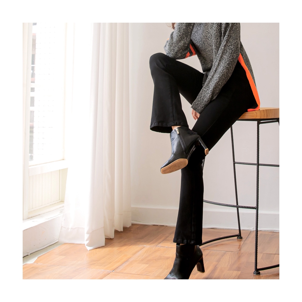 視覺-5KG。高腰收腹破損美腿喇叭長褲 《BA6128》 歷史價格詳細信息