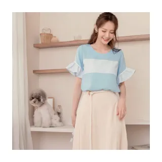 OL知性優雅專業直條紋鈕扣寬鬆修身長袖襯衫(黑.粉L-3L)-I126熊衣褲語 歷史價格詳細信息