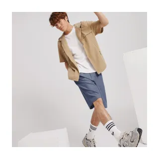 【OB 嚴選】彈性斜紋素色腰鬆緊錐形長褲 《KL1559》 歷史價格詳細信息