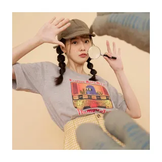 OB嚴選 黃阿瑪．全彩印花短袖T恤(男款) 《IF0003》 歷史價格詳細信息