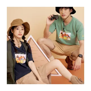 OB嚴選 黃阿瑪．全彩印花短袖T恤(男款) 《IF0003》 歷史價格詳細信息