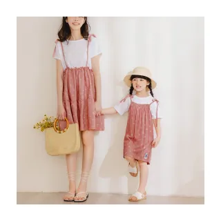 【OB 嚴選】KITTY復古台灣親子款仿牛仔不規則剪裁造型褲裙 《KB1349》 歷史價格詳細信息