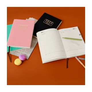 a5筆記本本子2022年新款日記本高顏值情侶學生考研學習記錄本簡約ins風手賬本手帳女生可愛少女心記事本定制~特價 歷史價格詳細信息