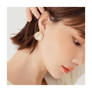 OB嚴選 波浪滾邊綴珍珠縮口荷葉袖包芯紗細針織毛衣/上衣 《FA2242》全館現貨 歷史價格詳細信息