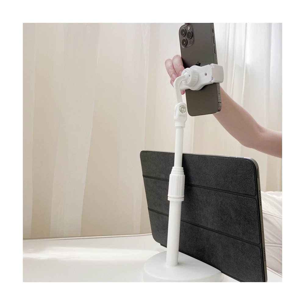 嚴選 手機俯拍支架/桌面拍攝 E字穩固可調節/直播/教學/靜物拍攝 歷史價格詳細信息