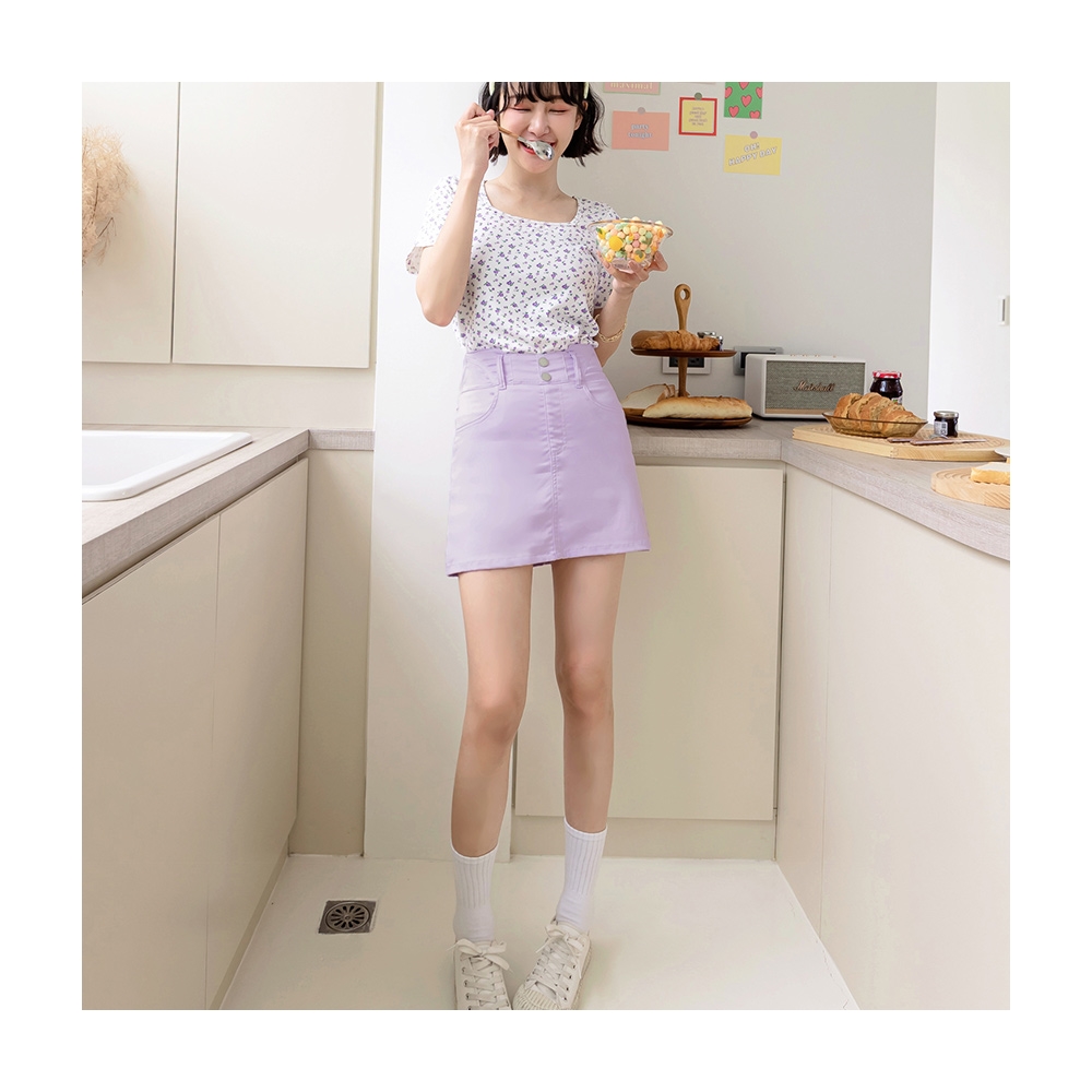 視覺-5KG。高腰收腹破損美腿喇叭長褲 《BA6128》 歷史價格詳細信息