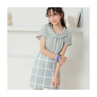 OB嚴選 抓皺造型內刷毛短版大學TEE 《AB19030》 歷史價格詳細信息
