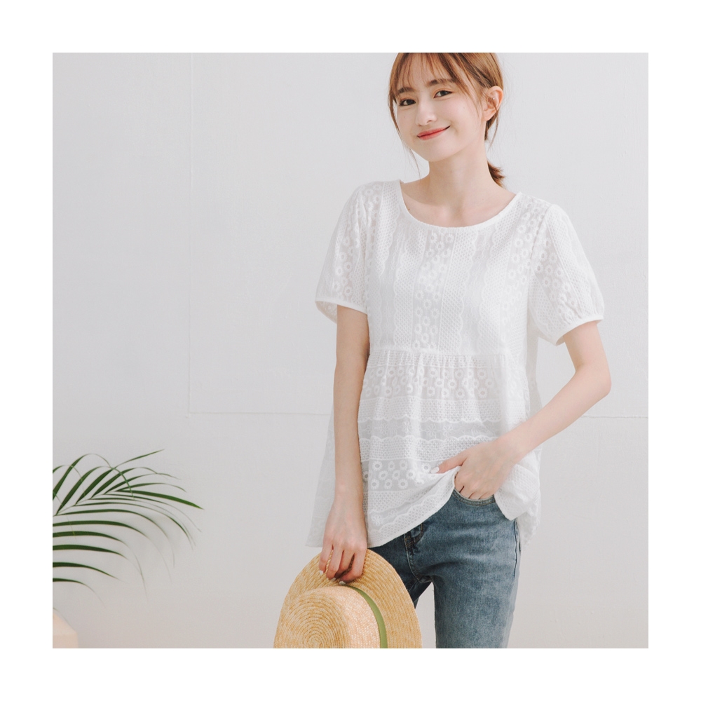 OB嚴選 蕾絲花朵背心紗裙洋裝 《DA9783》 歷史價格詳細信息