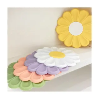可愛花朵造型吸水軟墊 硅藻土吸水地墊 矽藻土腳踏墊 防滑墊 腳墊 珪藻土地墊 進門墊 浴室 廁所 現貨 歷史價格詳細信息