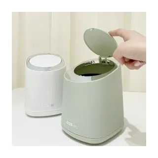 桌面按壓式垃圾桶-白/圓筒垃圾桶/桌上垃圾桶/垃圾筒/小型垃圾/收納盒 歷史價格詳細信息
