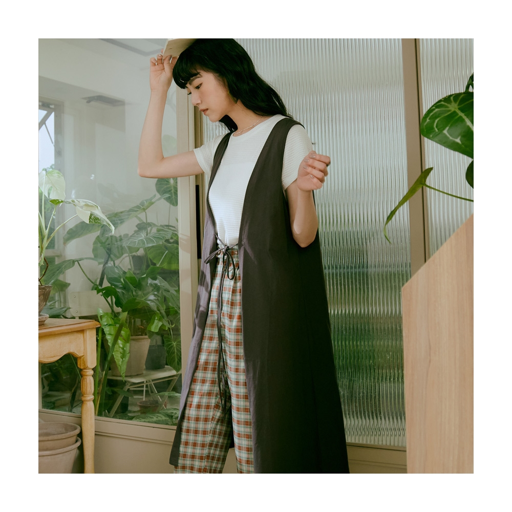【OB 嚴選】純棉綁帶造型鬆緊腰短褲親子款女 《BA7040》 歷史價格詳細信息