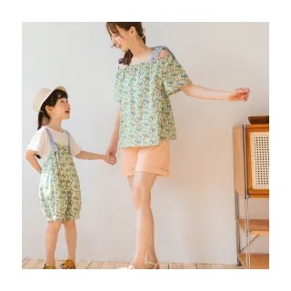 【OB 嚴選】純棉小露肩撞色印圖T恤上衣 《AB18542》 歷史價格詳細信息