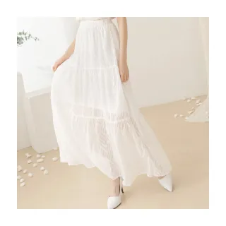 【OB 嚴選】腰圍鬆緊百褶長裙 《CA2780》 歷史價格詳細信息