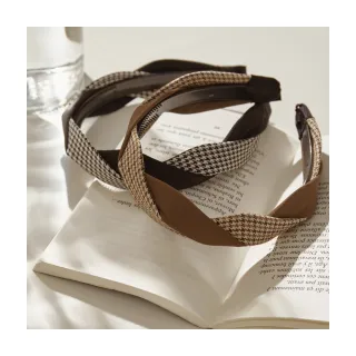 【千鳥格紋色系髮箍】韓國髮箍 春夏髮箍 增高髮箍 黑色髮箍 寬邊髮箍 條文髮箍 格紋髮箍 寬版髮箍 黑白髮箍 CHIS 歷史價格詳細信息