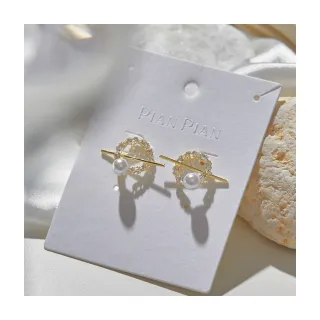 【OB 嚴選】鑲鑽雙層幾何耳針耳環 《ZC2697》 歷史價格詳細信息