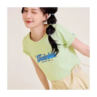 OB嚴選 純棉撞色刺繡短版圓領上衣 《AB18426》 歷史價格詳細信息
