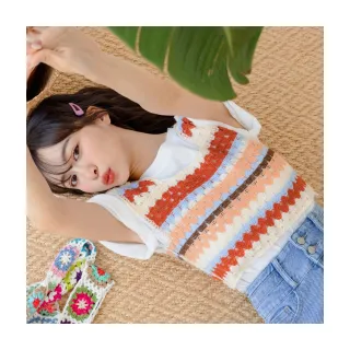 OB嚴選 撞色條紋輕柔線衫細針織連帽外套 《FA2226》全館現貨 歷史價格詳細信息
