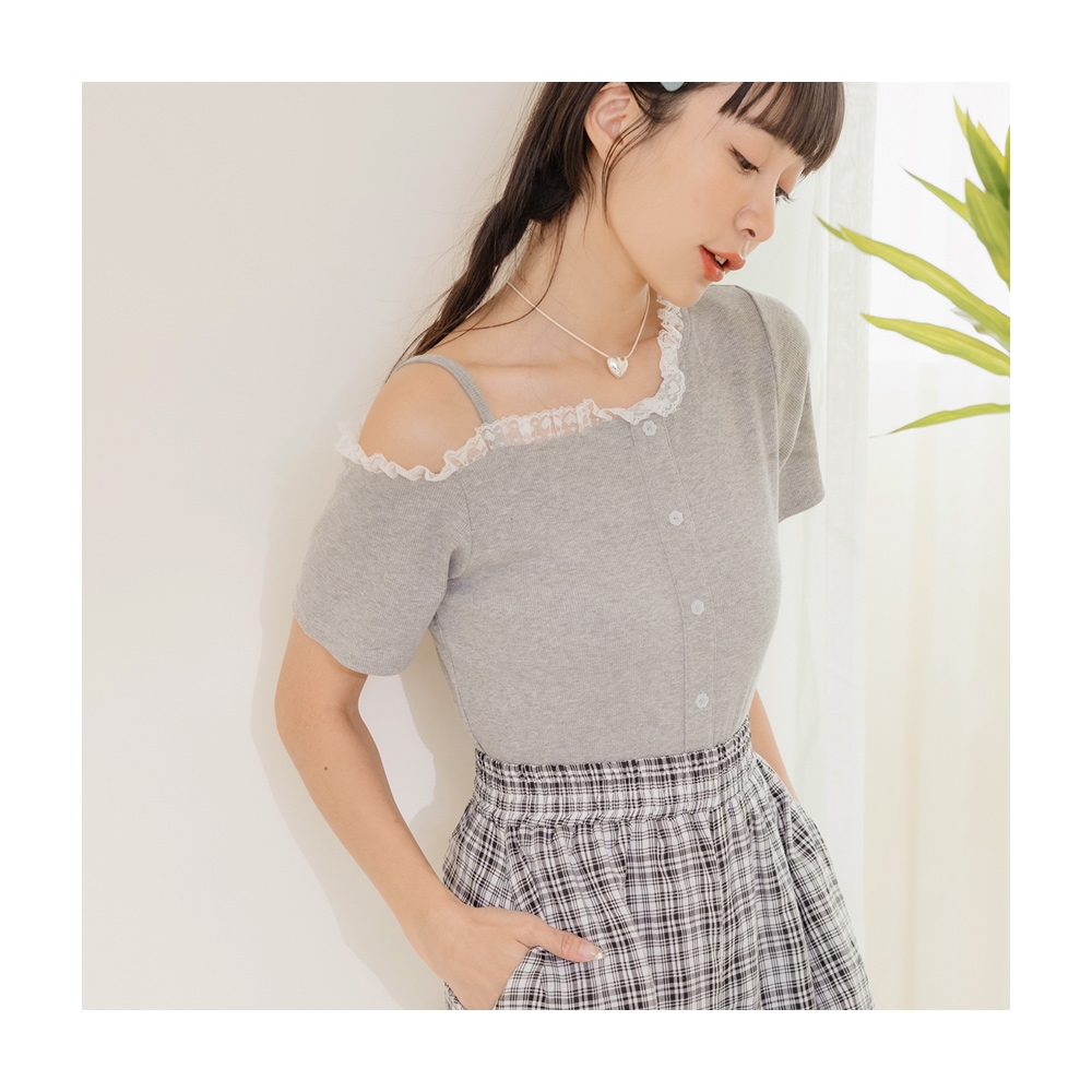 『小露絲』小個子 145-165cm 套裝穿搭 2022春夏新款韓版時尚甜美小眾襯衫職業裝遮肉半身裙通勤炸街套裝 歷史價格詳細信息