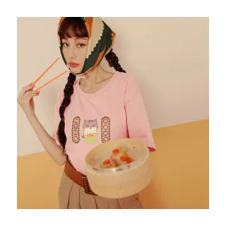 OB嚴選 黃阿瑪．全彩印花短袖T恤(男款) 《IF0003》 歷史價格詳細信息