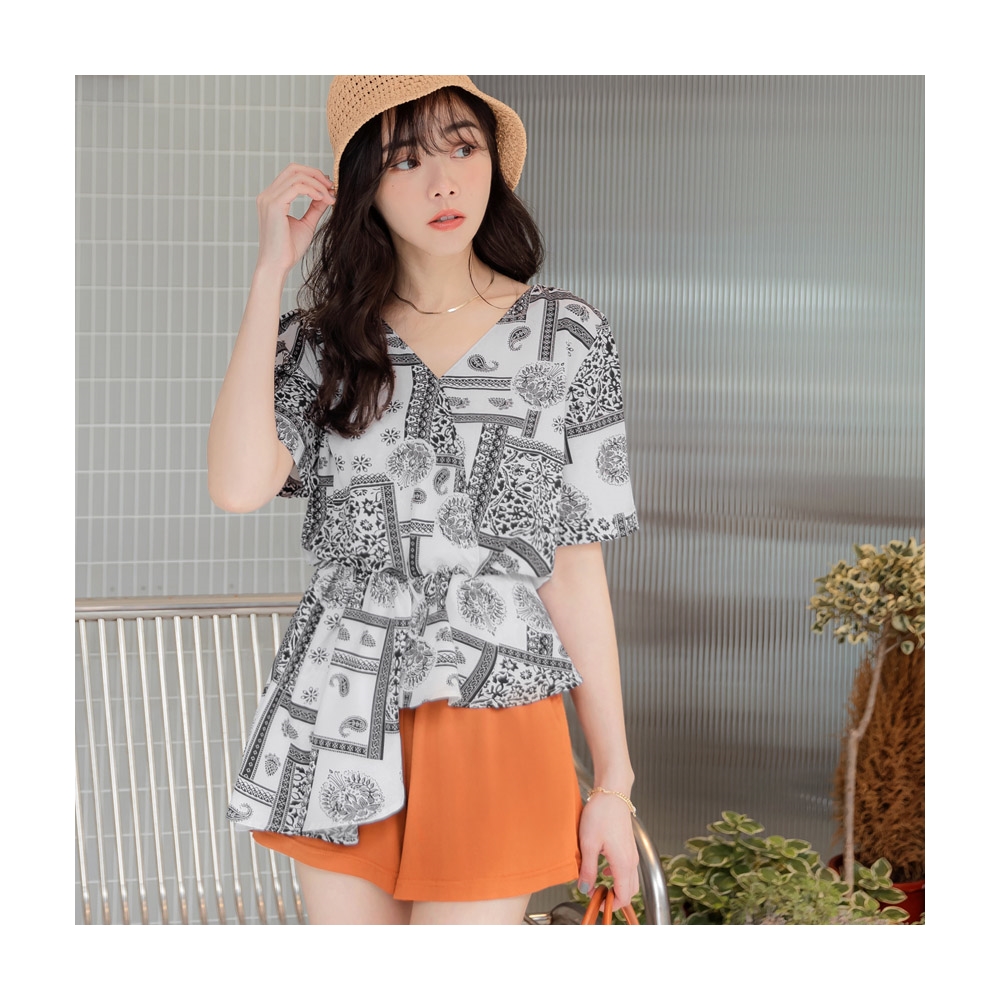 民族風圖騰抽繩束口後背包,休閒戶外旅行收納布包,文青雙肩包,藍色/黑色 歷史價格詳細信息