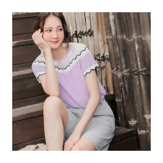 【OB 嚴選】細緻蕾絲鬆緊腰層次剪裁長裙 《CA2964》 歷史價格詳細信息