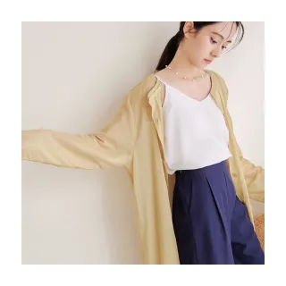 OB嚴選 涼感．舒涼雪紡圓領打褶前後兩穿上衣 《AB18802》 歷史價格詳細信息