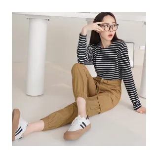【OB 嚴選】純棉素色雙口袋落肩大學TEE 《JA0012》 歷史價格詳細信息